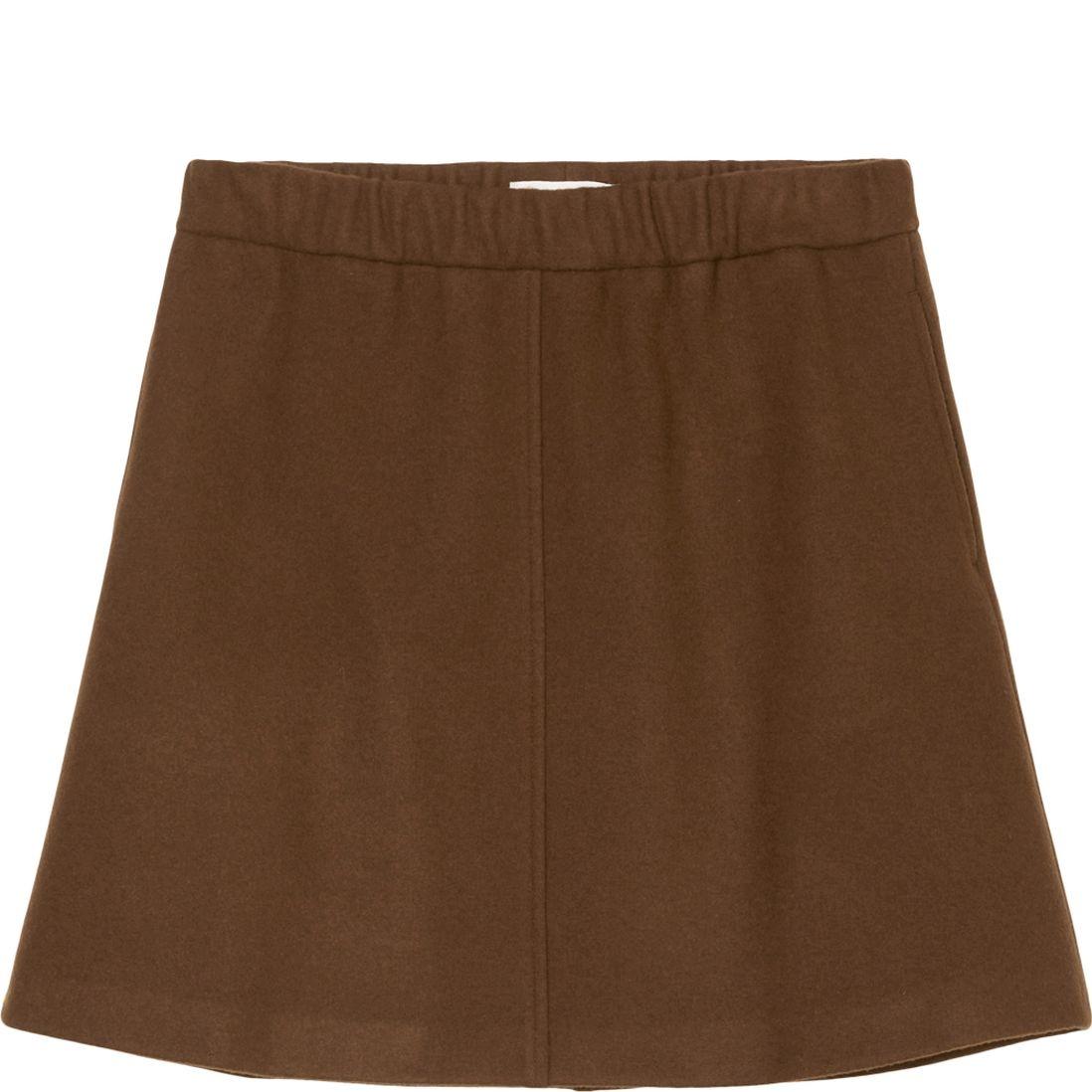 Midi sijonas moterims, Knite shorts