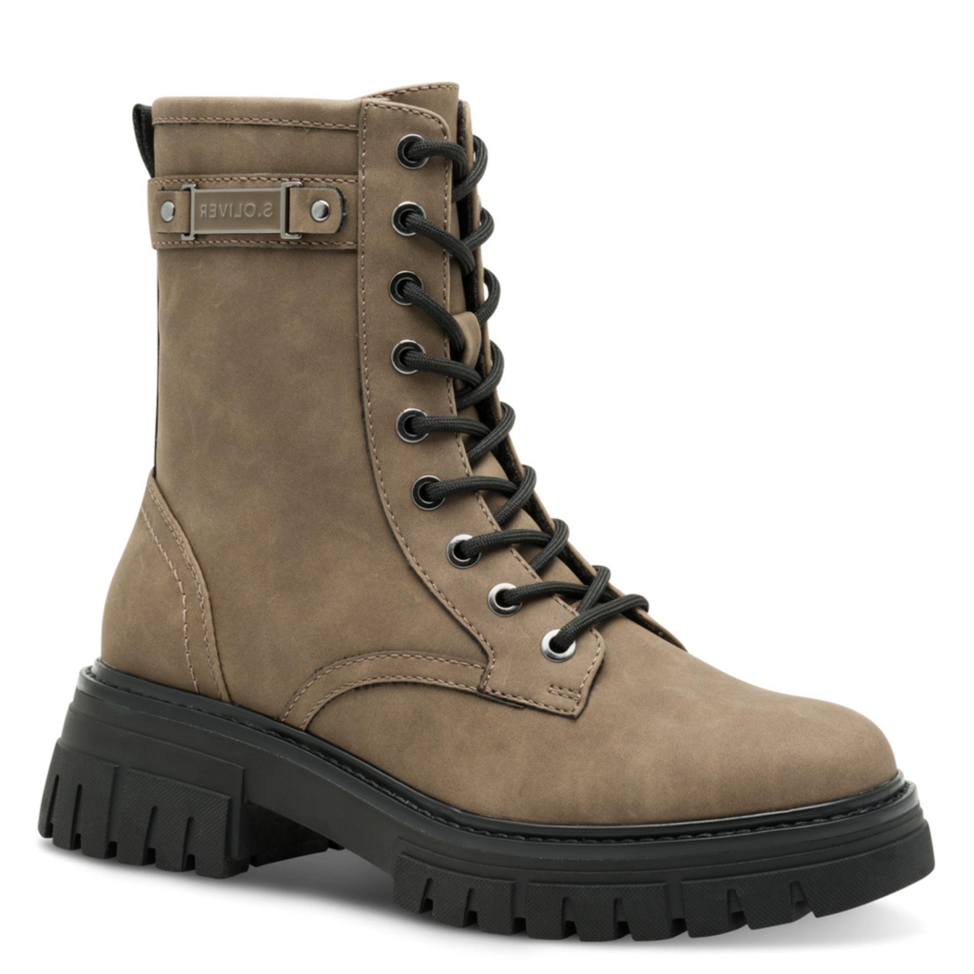 Aulinukai moterims, Ruda, Booties, S.OLIVER