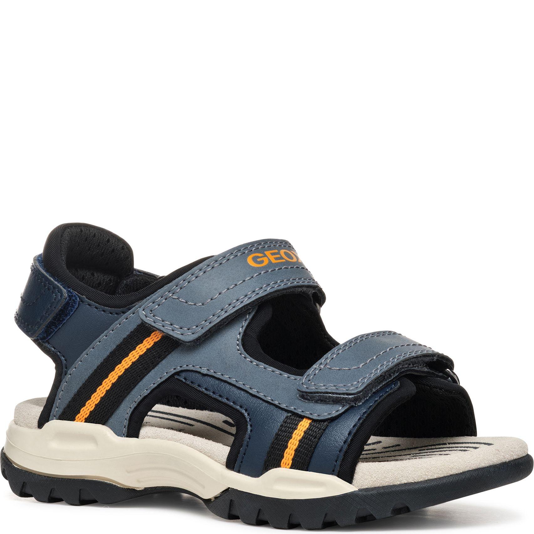 Basutės berniukams, Mėlyna, Borealis sandals