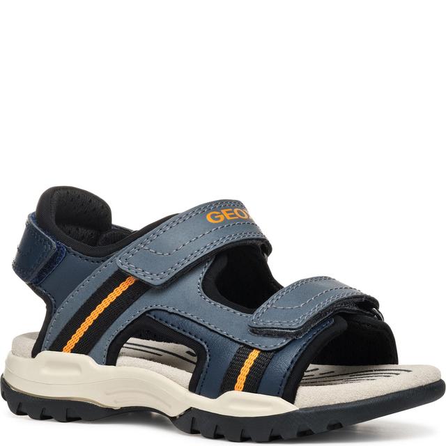 Basutės berniukams, Mėlyna, Borealis sandals