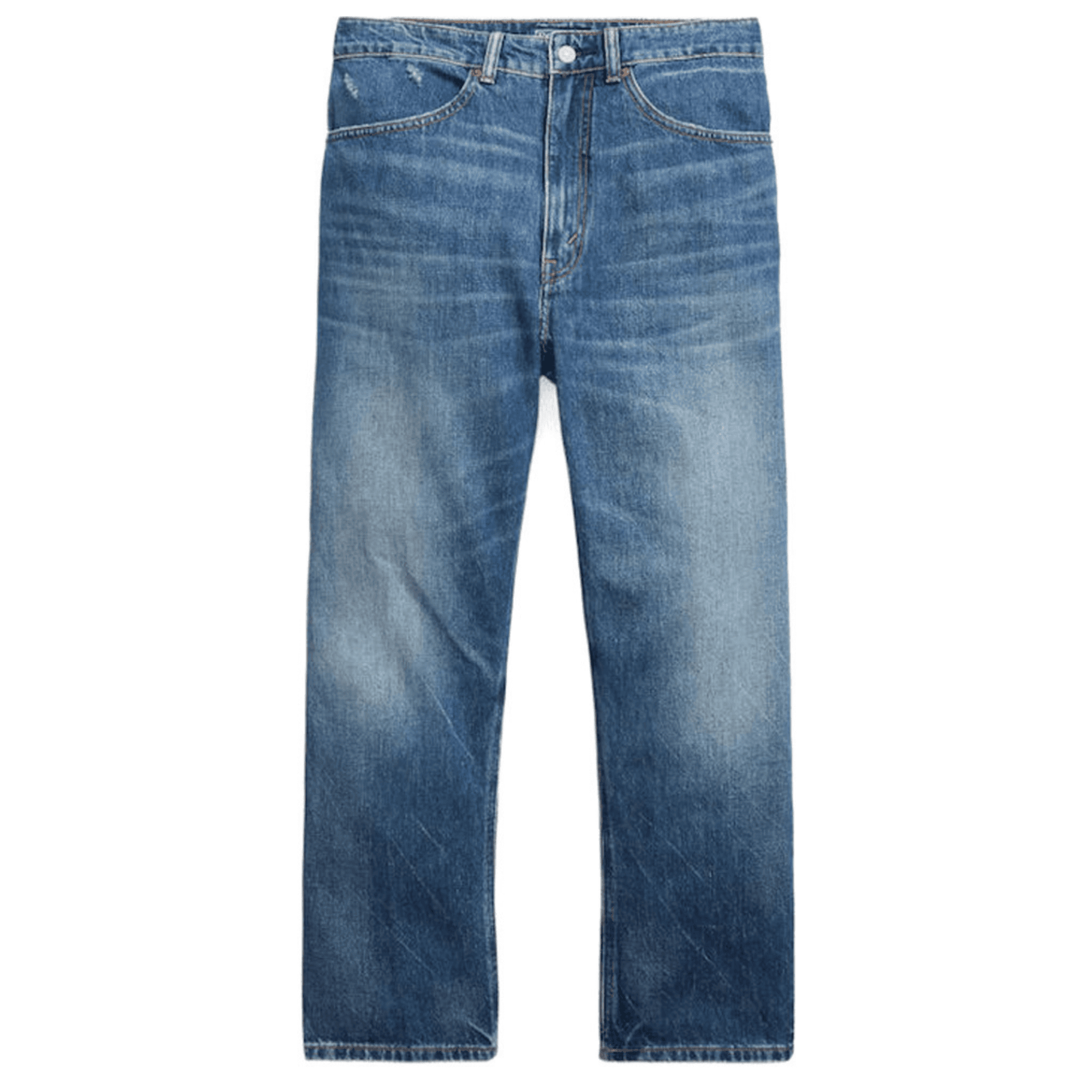 Tiesūs džinsai moterims, Mėlyna, Rlxd tpr ankle boyfriend