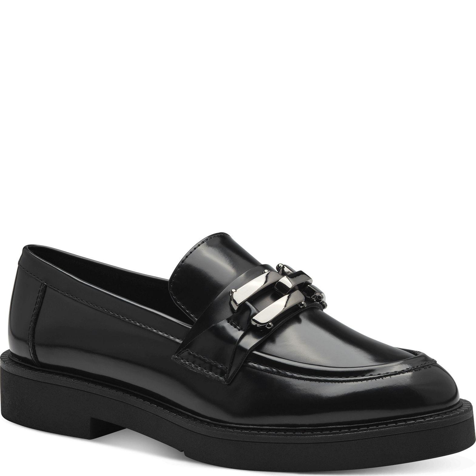 Loaferiai moterims, Juoda, Loafers