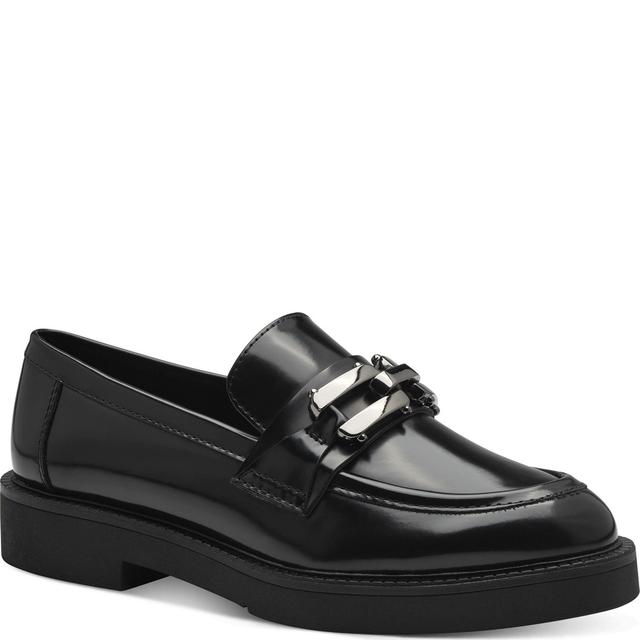 Loaferiai moterims, Juoda, Loafers