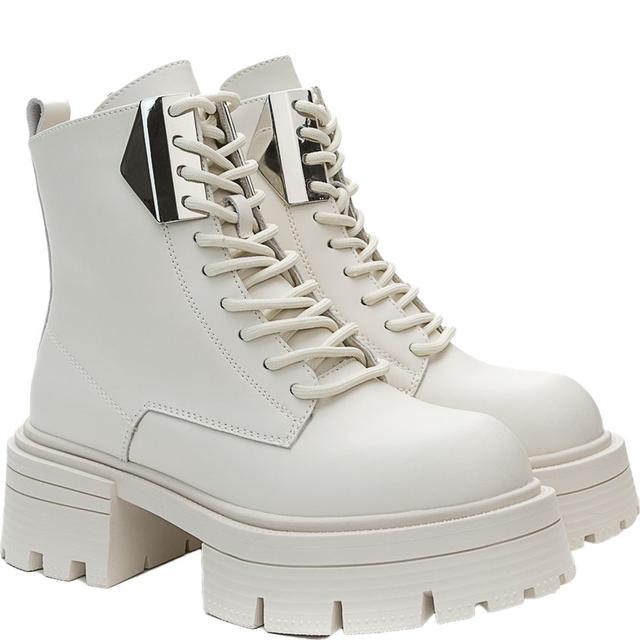 Aulinukai moterims, Balta, Booties