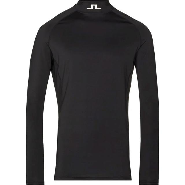 Megztinis su kaklu vyrams, Juoda, Aello soft compression