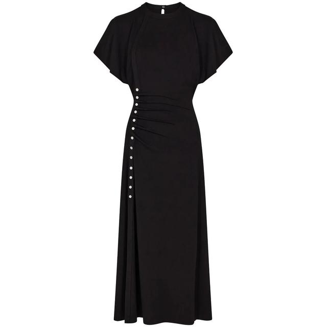 Maxi suknelė moterims, Juoda, Maxi dress