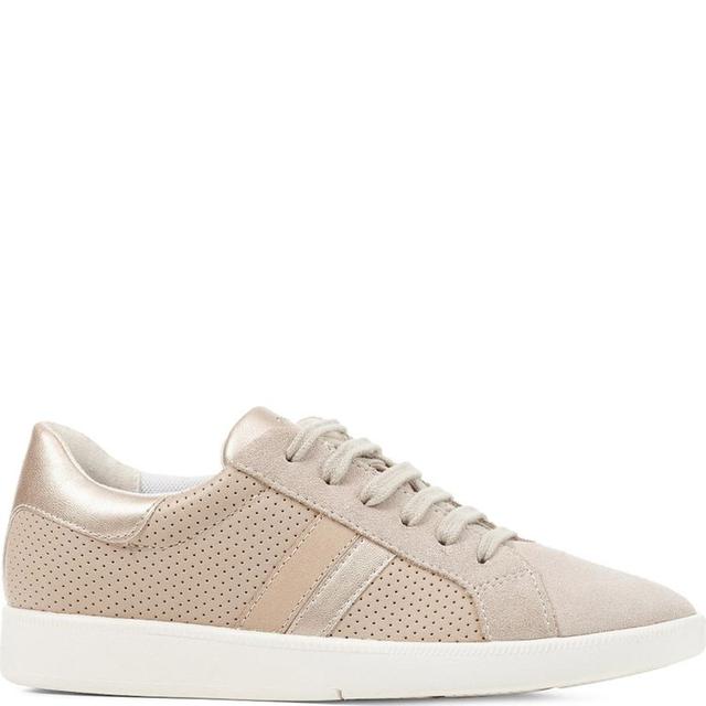 Laisvalaikio bateliai moterims, Smėlio, Meleda sneakers