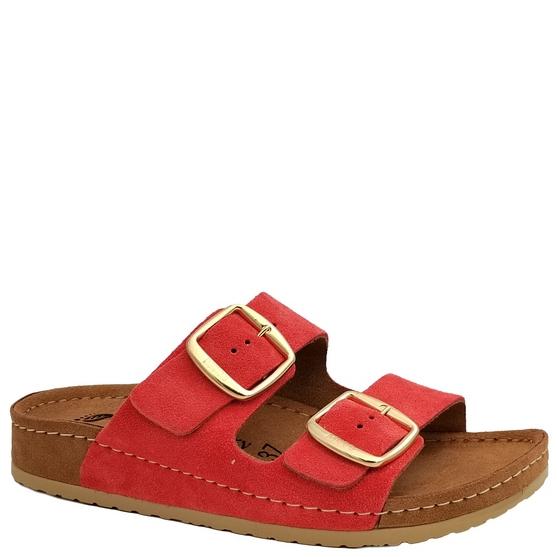 Šlepetės moterims, Raudona, Nana