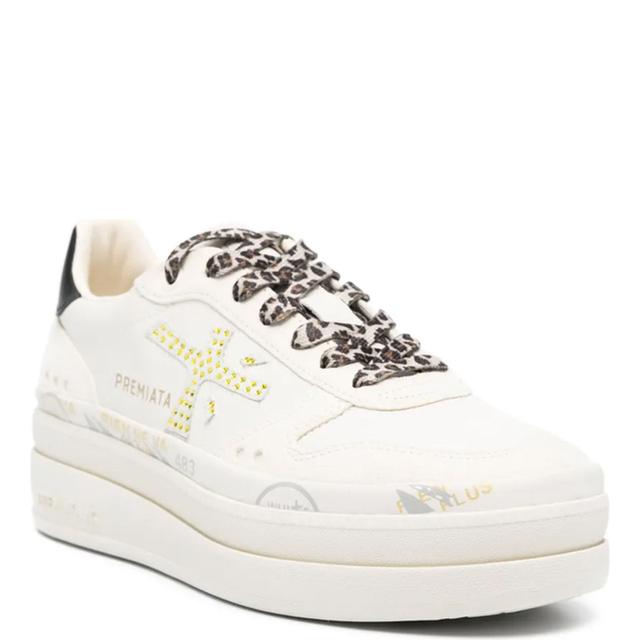 Laisvalaikio bateliai moterims, Balta, sneakers