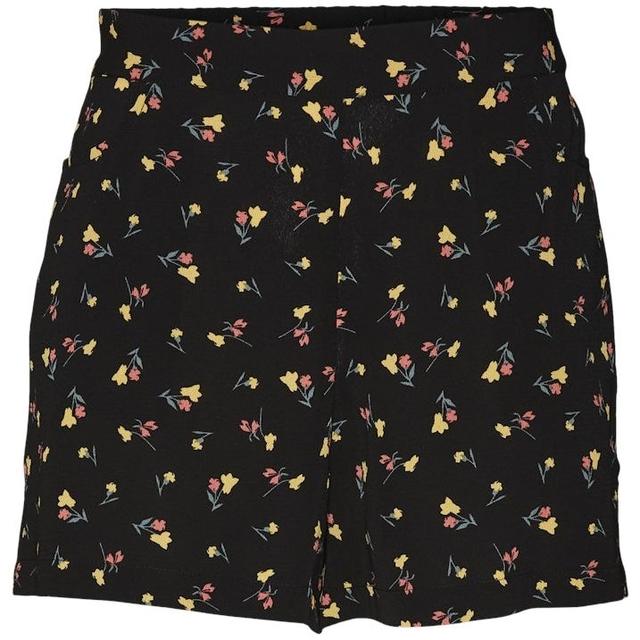 Šortai moterims, Juoda, NMCLARA SMILEY NW SHO