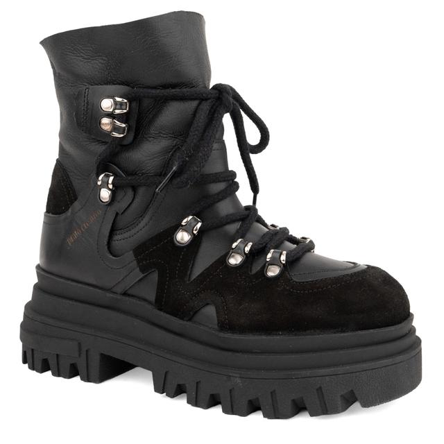 Aulinukai moterims, Juoda, Booties