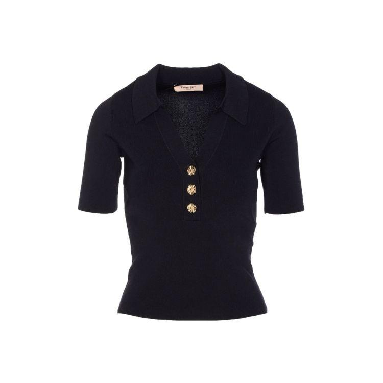 Marškinėliai trump. rankovėmis moterims, Juoda, Tshirts sh