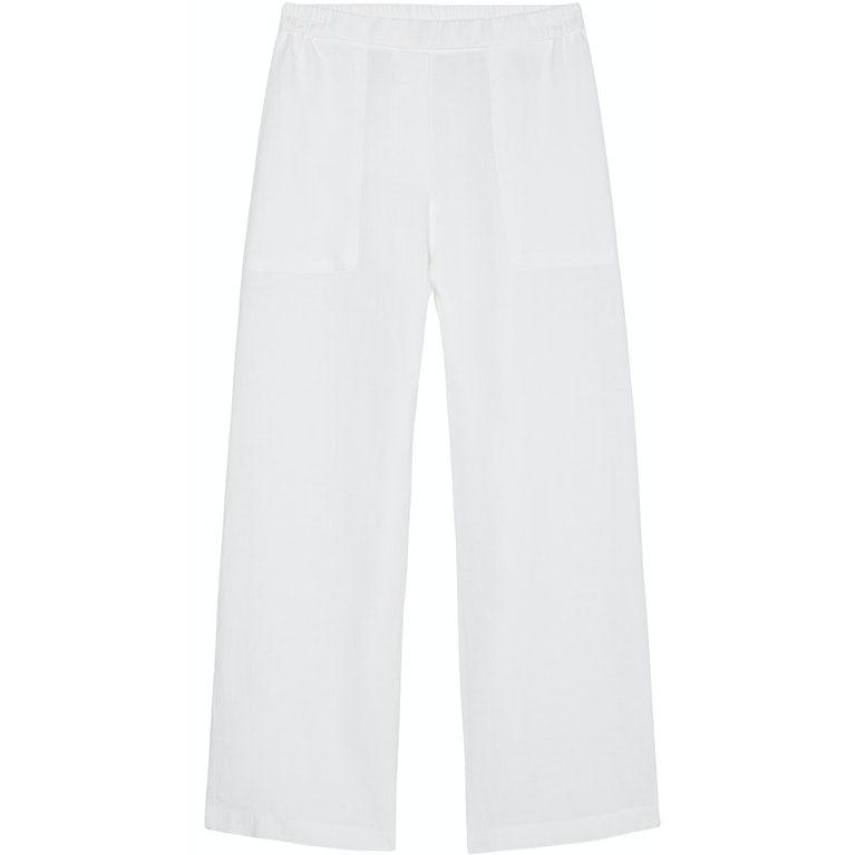 Kelnės moterims, Balta