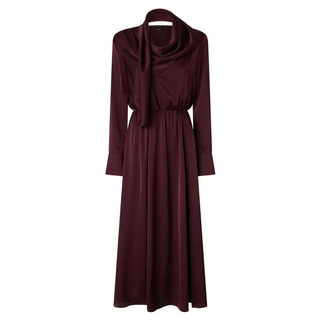 Midi suknelė moterims, Vyšninė, Maite dress