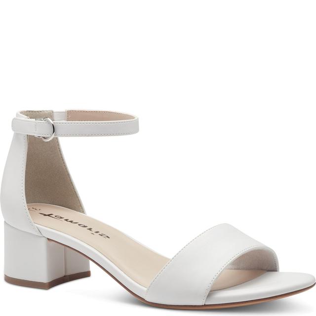 Basutės moterims, Balta, Sandals 25SS Top