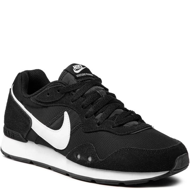 Laisvalaikio bateliai vyrams, Juoda, Venture runner trainers