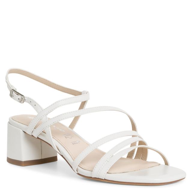 Basutės moterims, Balta, Sandals