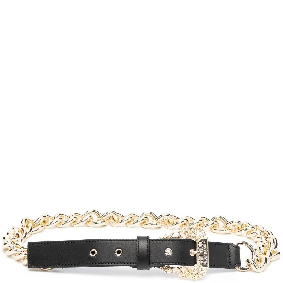 Diržas moterims, BLACK/GOLD, Cintura wom.belt