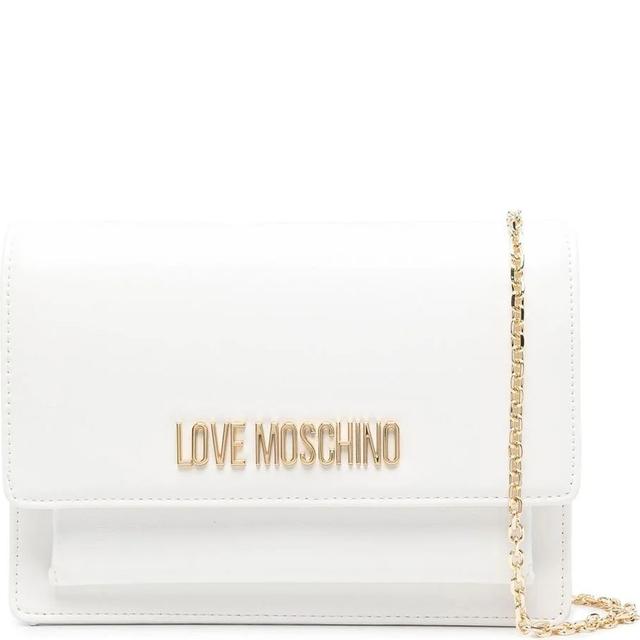 Rankinė per petį moterims, Balta, Crossbody