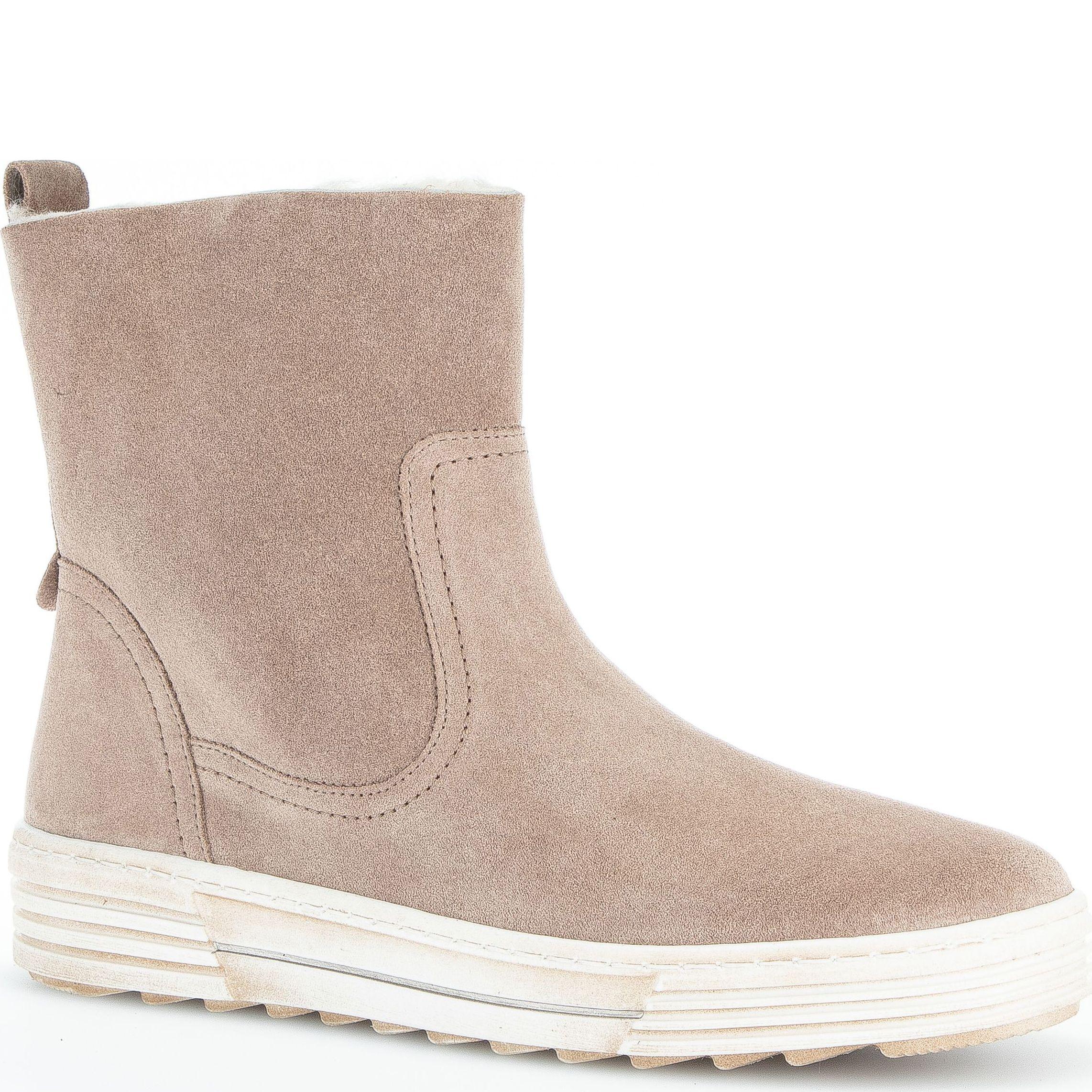 Aulinukai moterims, Smėlio, Booties