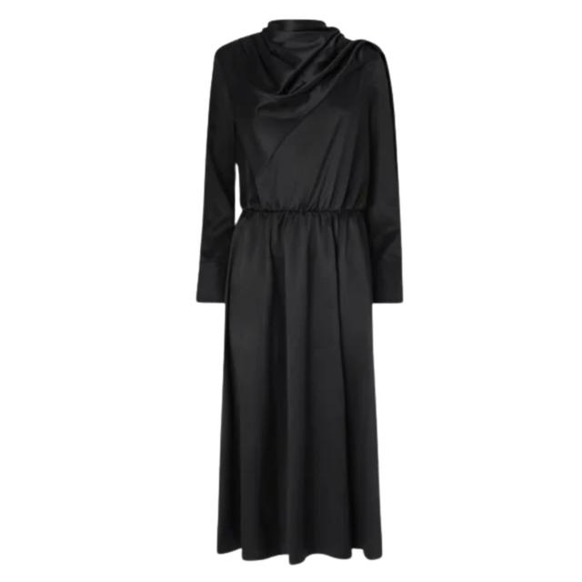 Maxi suknelė moterims, Juoda, Maite dress