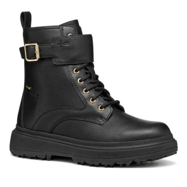 Aulinukai moterims, Juoda, Lamidie Booties