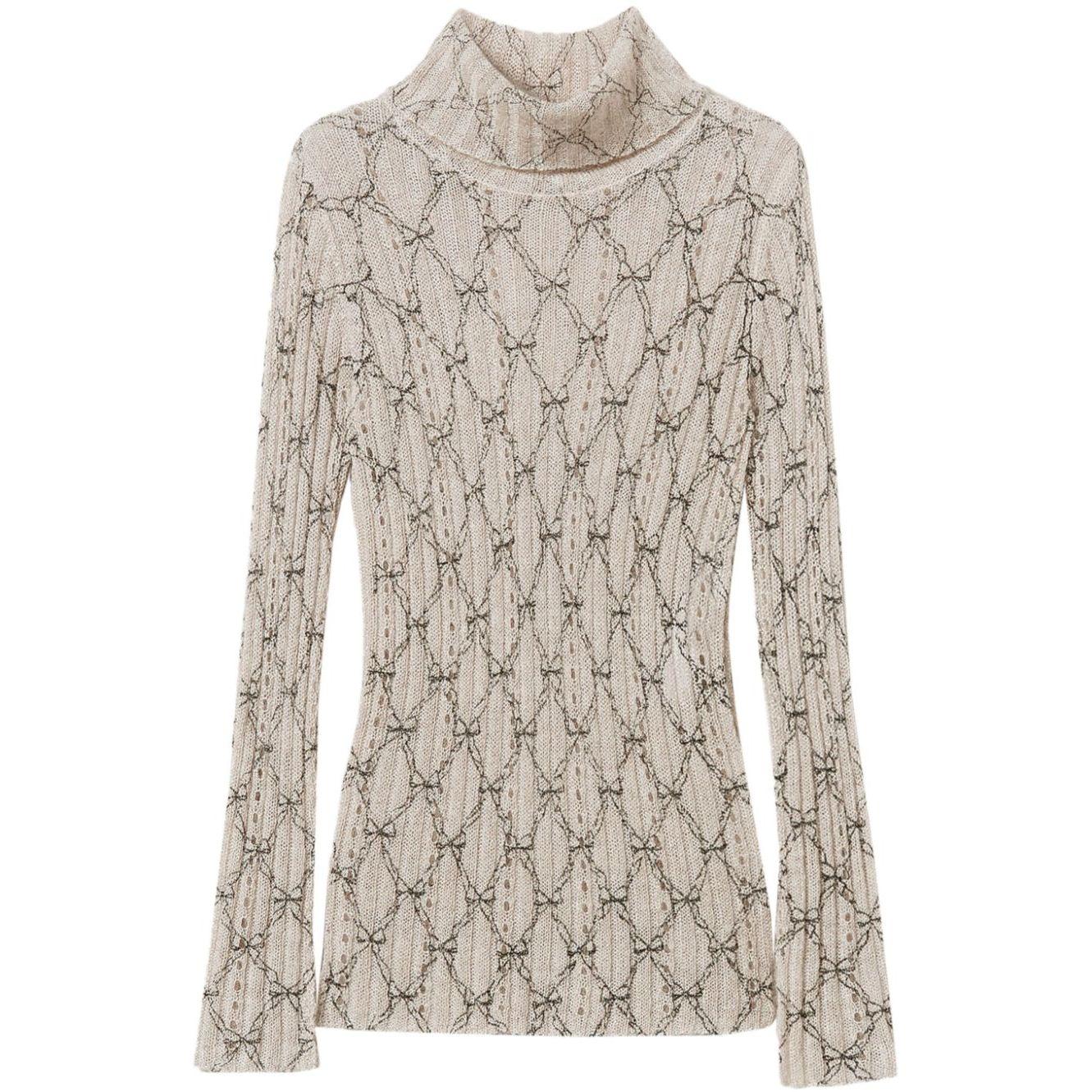 Megztinis su kaklu moterims, Marga, Turtleneck