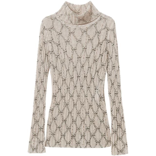 Megztinis su kaklu moterims, Marga, Turtleneck