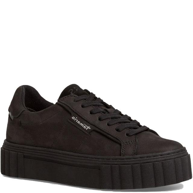 Laisvalaikio bateliai moterims, Juoda, Sneaker low