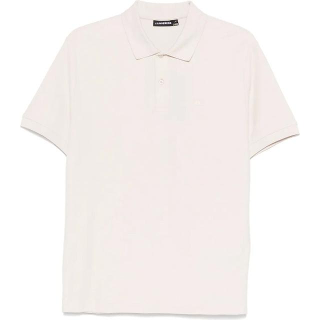 Polo marškiniai trumpos rank. vyrams, Smėlio, Rudy slim polo pique