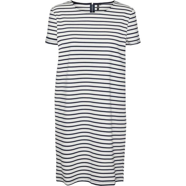 Midi suknelė moterims, Balta, Vmabby midi dress