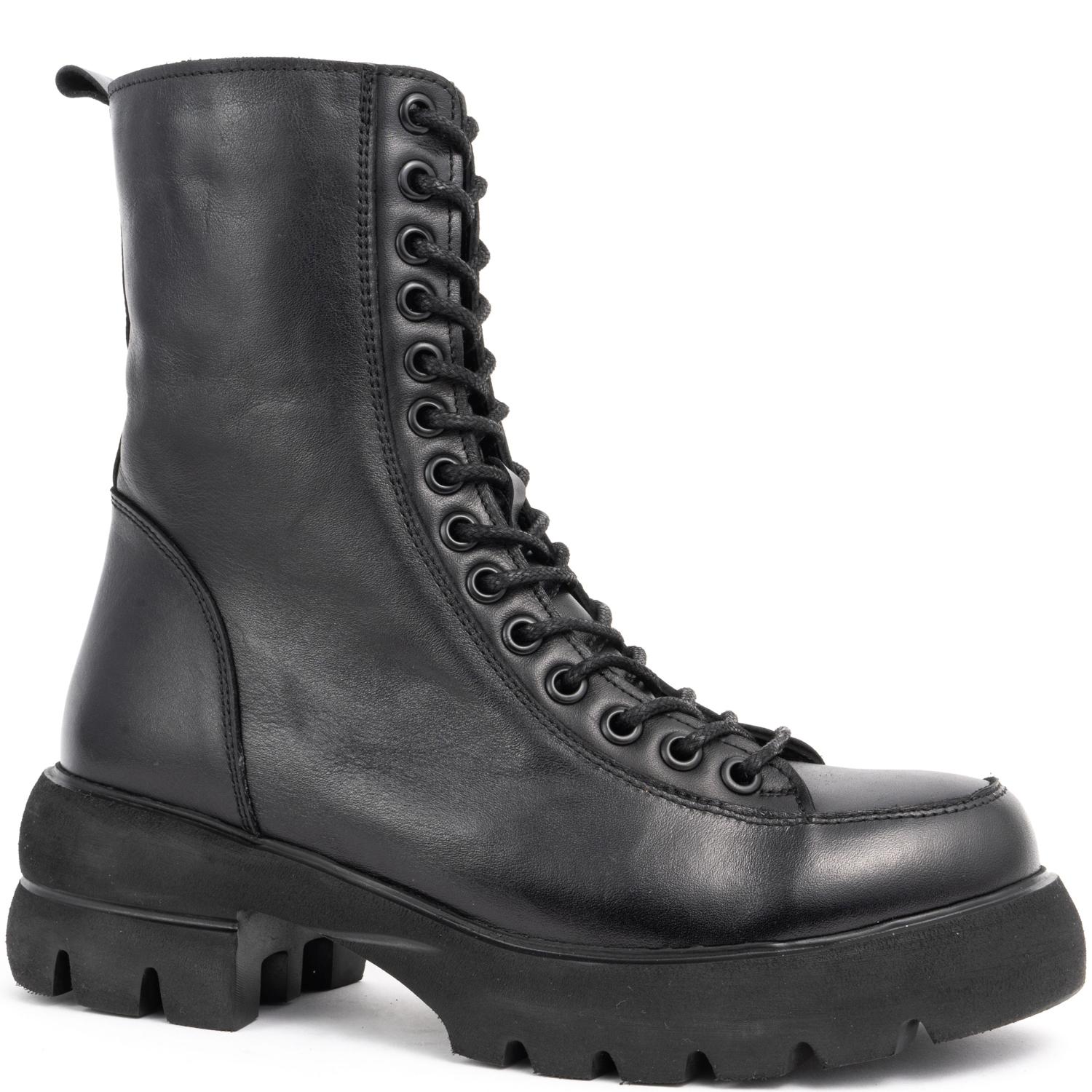 Aulinukai moterims, Juoda, Boots