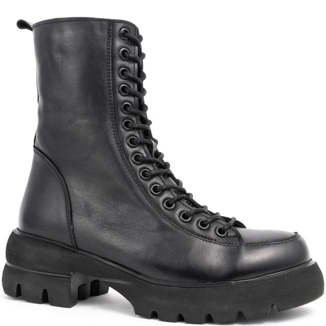 Aulinukai moterims, Juoda, Boots