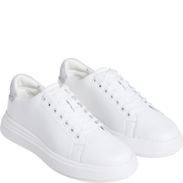 Laisvalaikio bateliai moterims, Balta, Cupsole lace up leisure