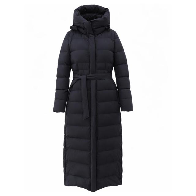 Paltas moterims, Juoda, Coats