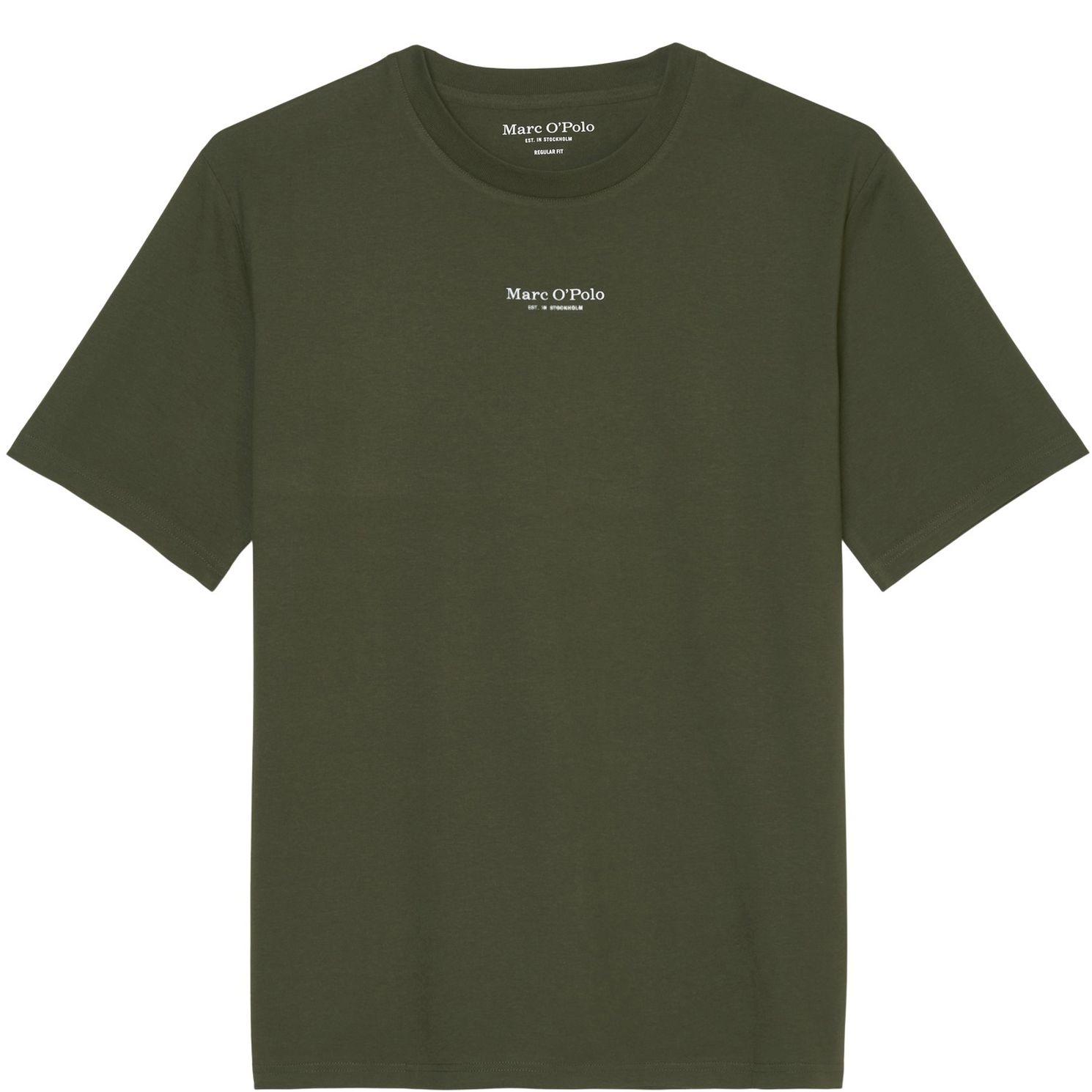 Marškinėliai vyrams, Žalia