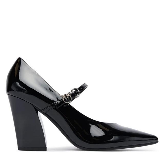 Aukštakulniai moterims, Juoda, Viola 01 - decollete patent