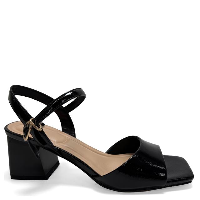 Basutės moterims, Juoda, Sandals