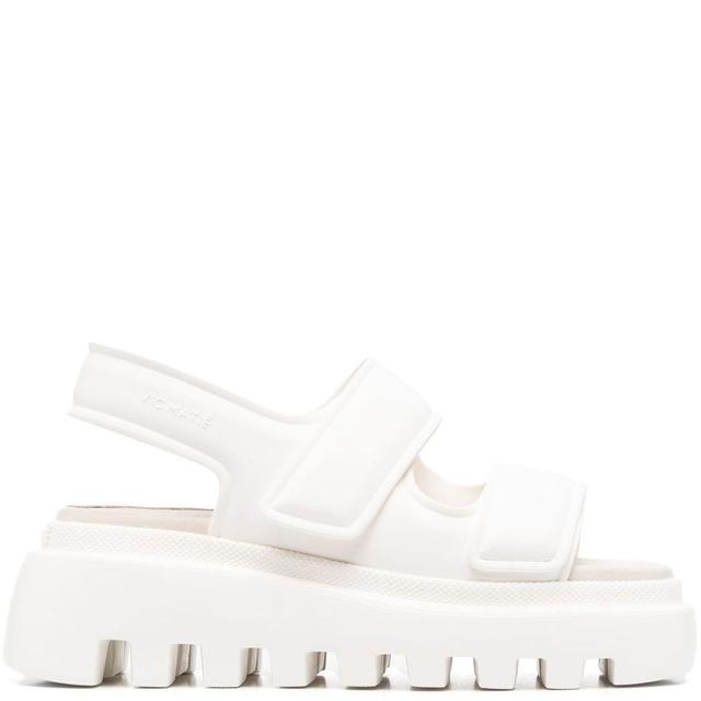 Basutės moterims, Balta, Sandals