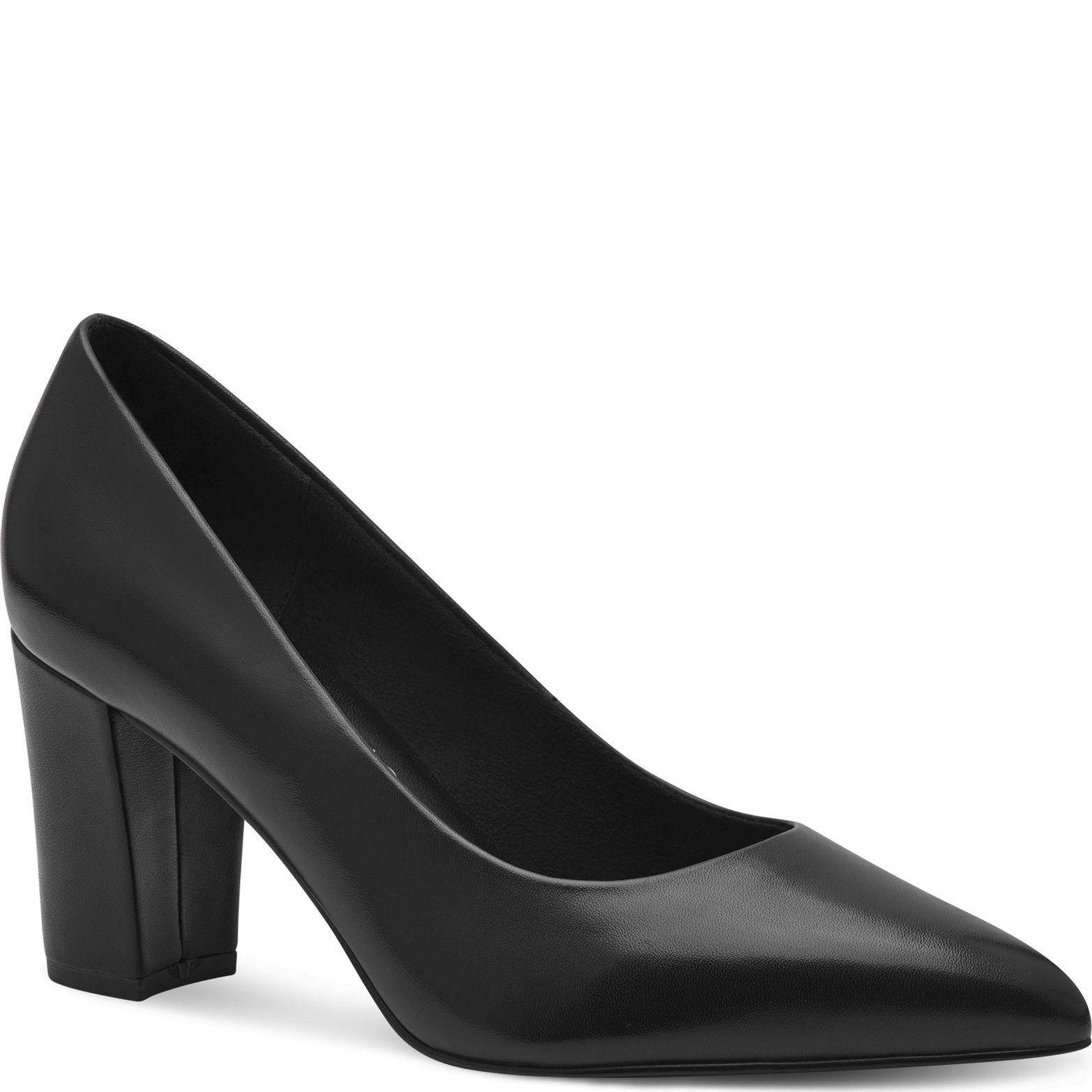 Aukštakulniai moterims, Juoda, Pumps