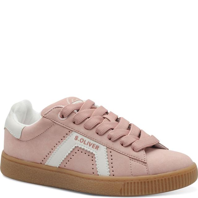 Laisvalaikio bateliai moterims, Rožinė, Women Lace-up