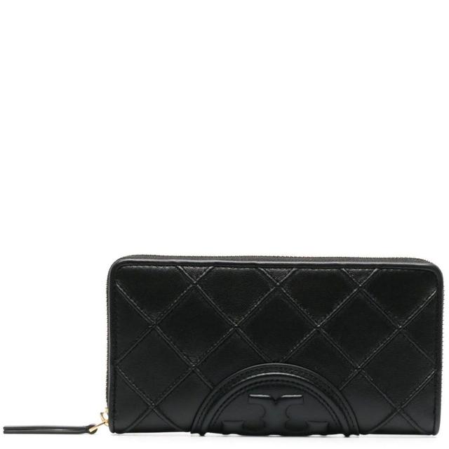 Piniginė moterims, Juoda, Fleming soft zip  wallet