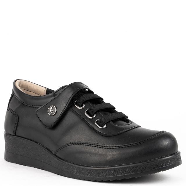 Laisvalaikio bateliai moterims, Juoda, Leisure