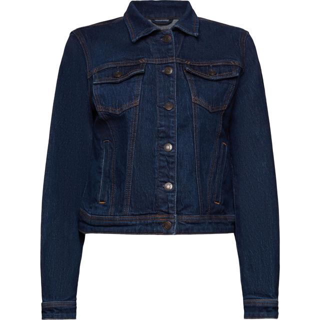 Striukė moterims, Mėlyna, Jackets indoor denim