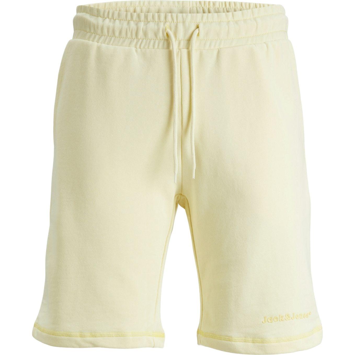 Šortai vyrams, Geltona, JPSTFADED SWEAT