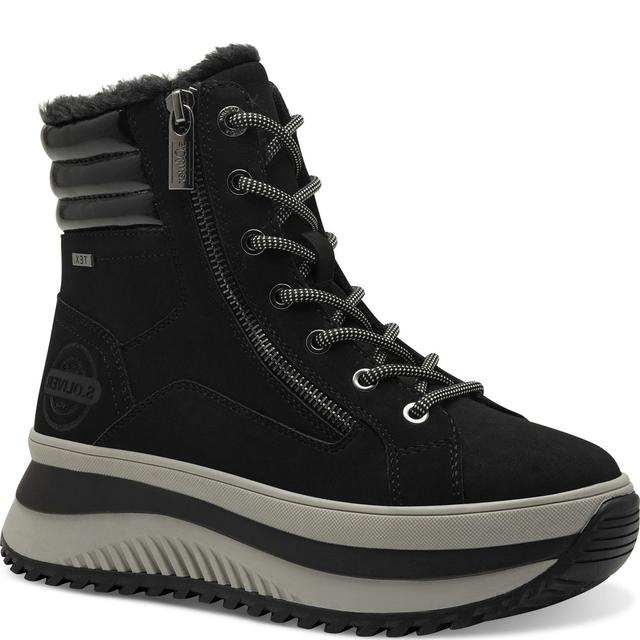 Aulinukai moterims, Juoda, Booties