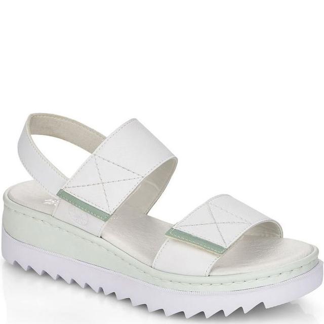 Basutės moterims, Balta, SANDALS