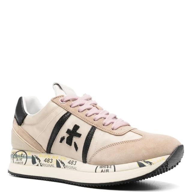 Laisvalaikio bateliai moterims, Smėlio, Sneakers