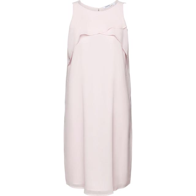 Midi suknelė moterims, Rožinė, sus*crep chiffo Midi dress