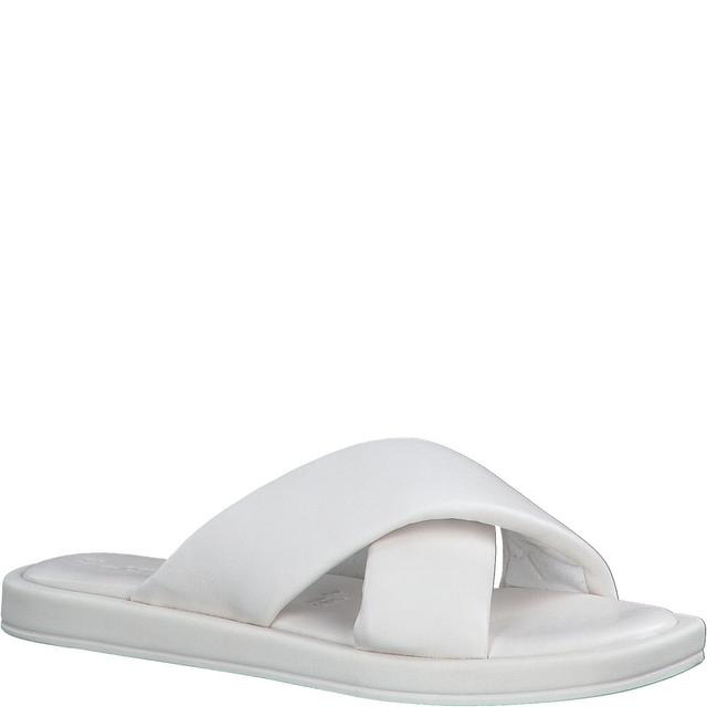 Šlepetės moterims, Balta, SLIPPERS